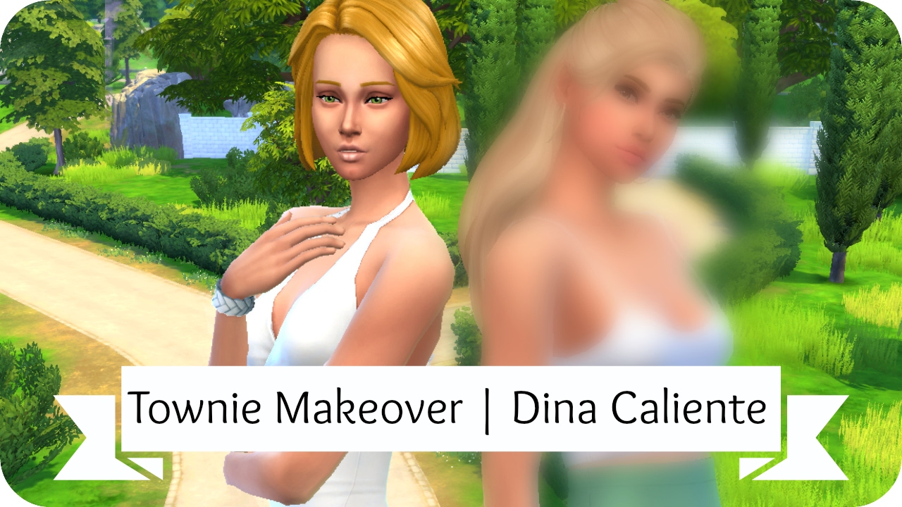 Sims 4 Townie Makeover | Dina Caliente