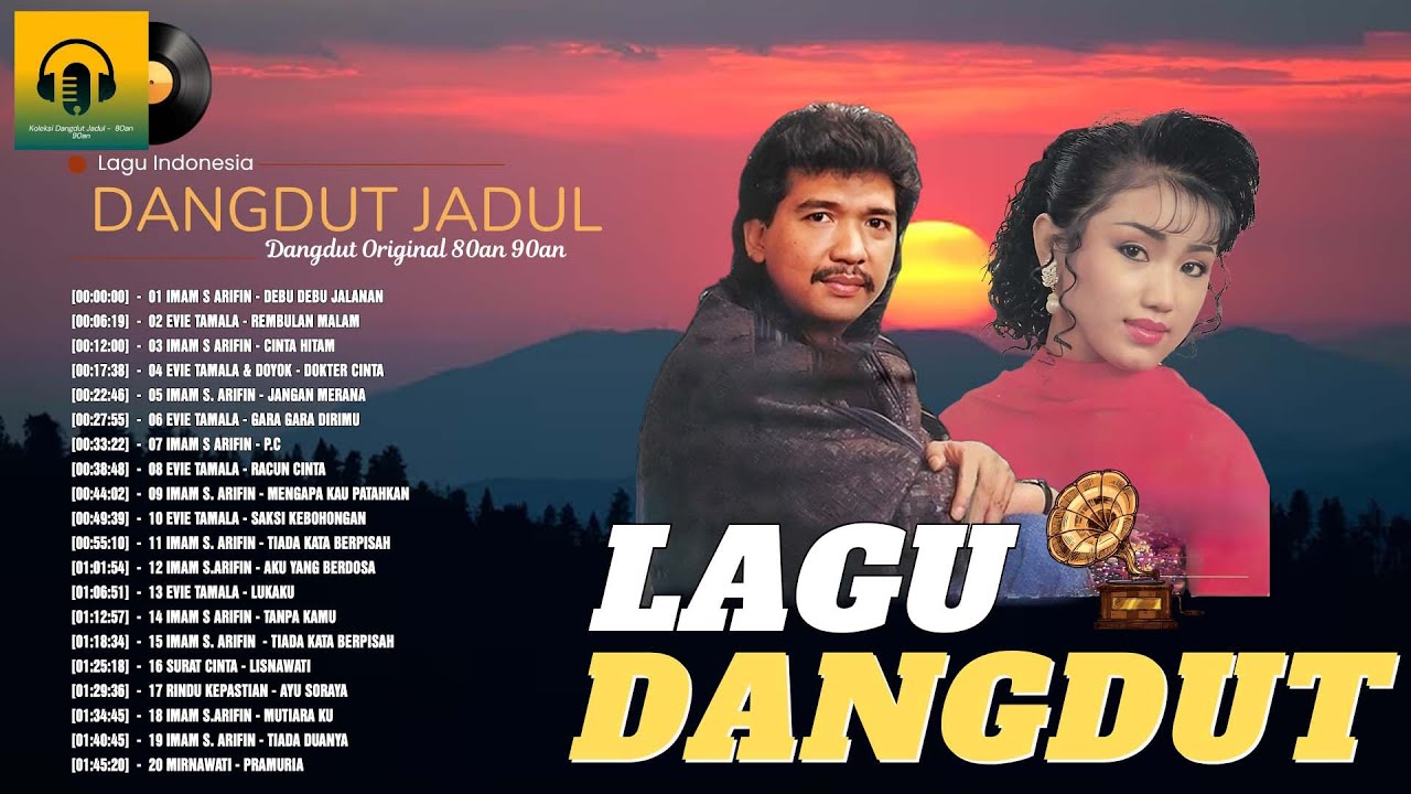 Kumpulan Dangdut Lawas Nostalgia 80an 90an 🔆 Imam S Arifin, Evie Tamala