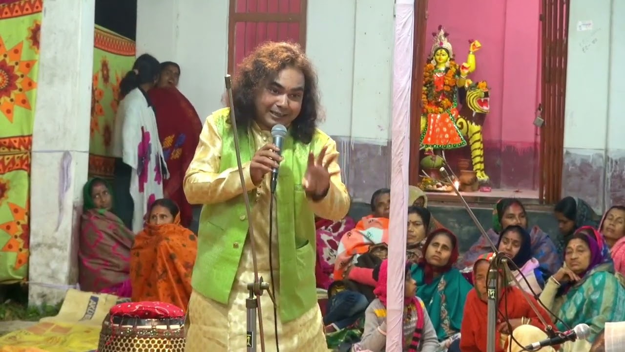 আল্লাহ যা দেয়নি, তাই দিয়েছে আল্লাহর ভক্ত।। কবি গান সম্রাট সরকার