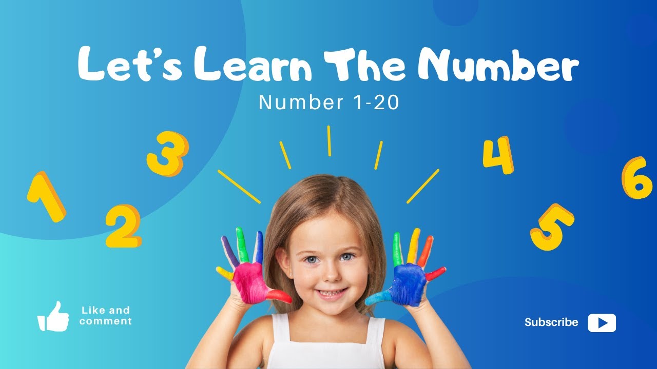 Learn Numbers 1 to 20 for Kids | Fun Monster Counting Video