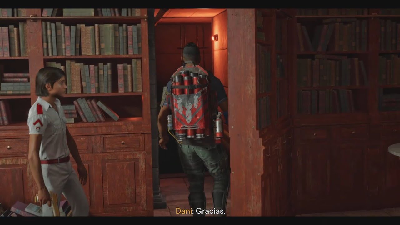 Invadi a cobertura do anto castillo mas só tinha o filho dele Far Cry 6