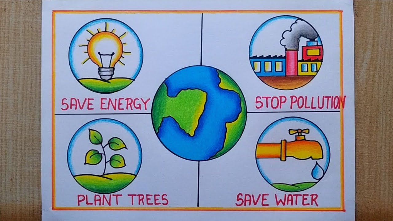 World Water day drawing| World Water day poster drawing| Save Water Save Life drawing| Save Earth