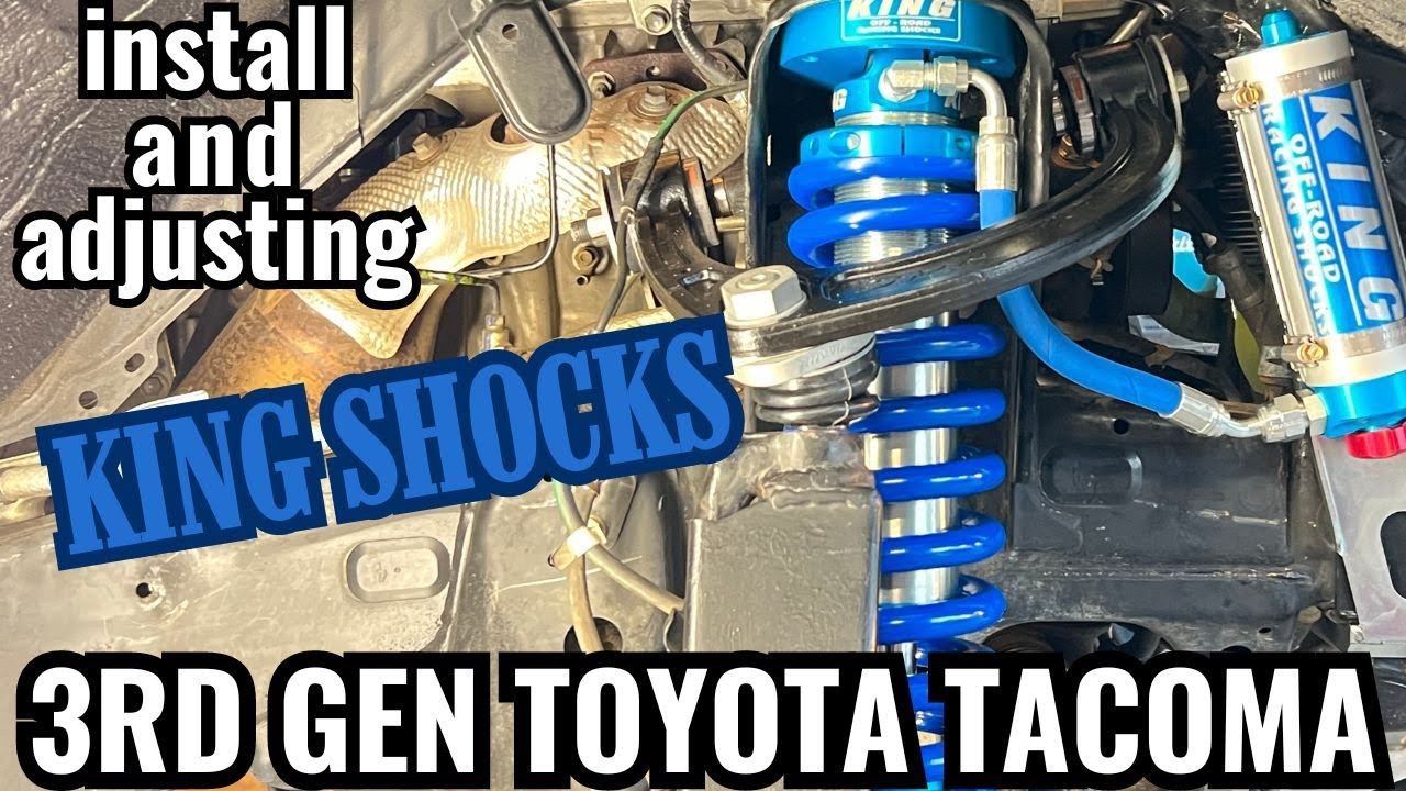 Installing King Shocks on 3rd Gen Toyota Tacoma TRD Off-Road