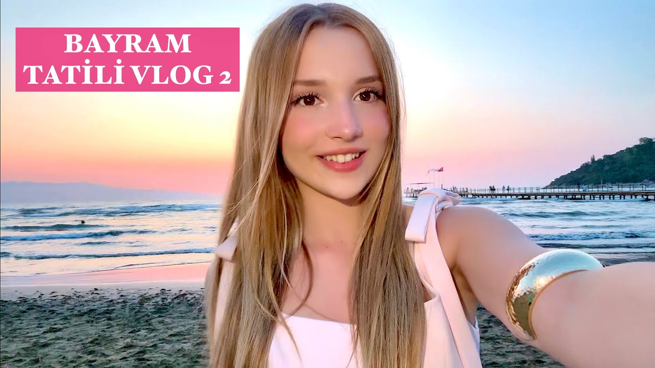 Bayram Tatili Vlog. Bölüm 2. Ecrin Su Çoban