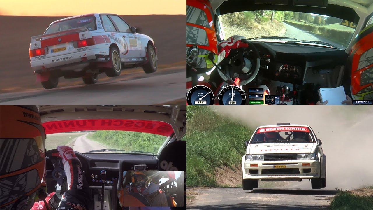 Pure Sound & Action RWD by Mats vd Brand - BMW M3 E30 - Toyota Corolla AE86