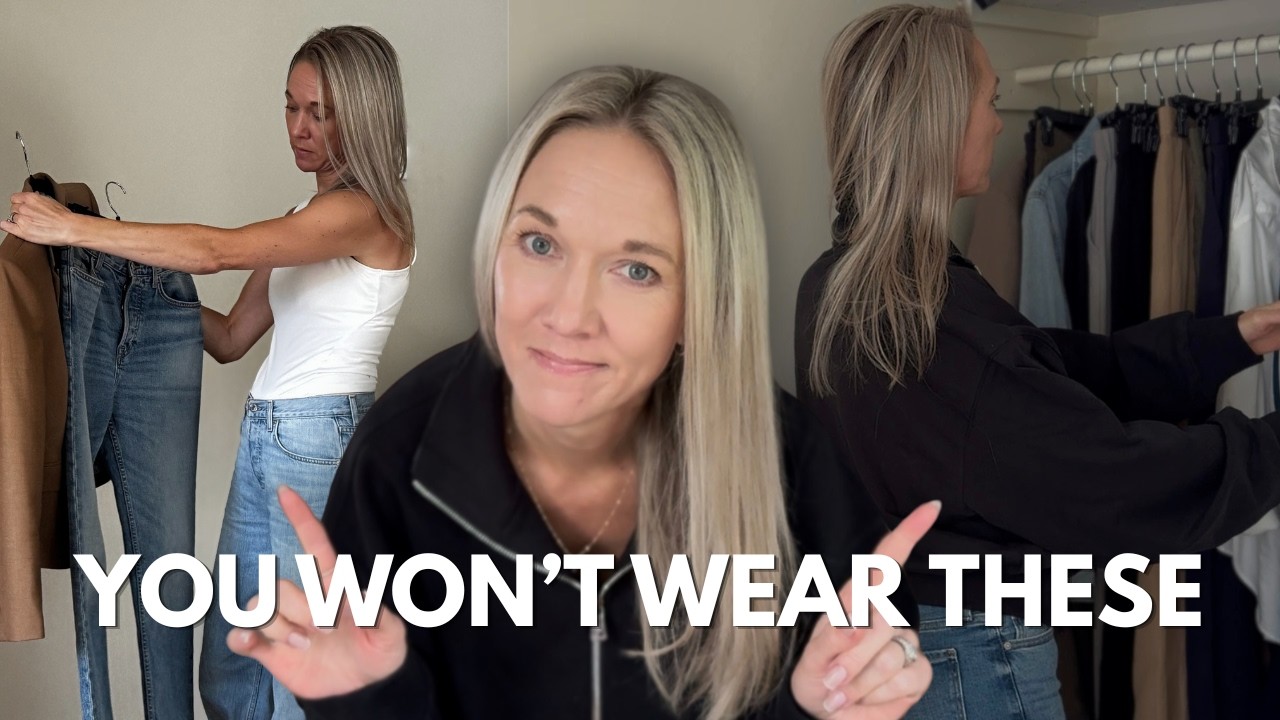 Still Not Wearing Half Your Fall Closet? This Is Probably Why