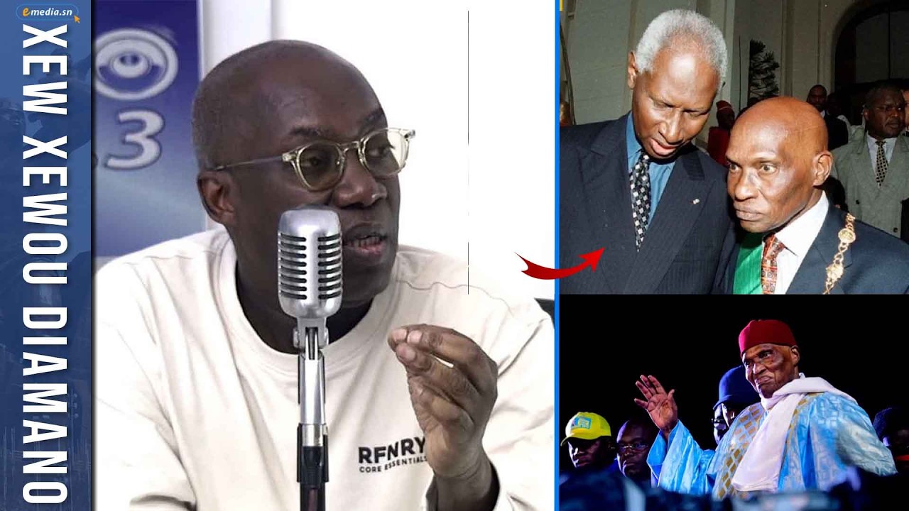 Au cœur du parcours de Abdoulaye Wade avec Ibou Fall