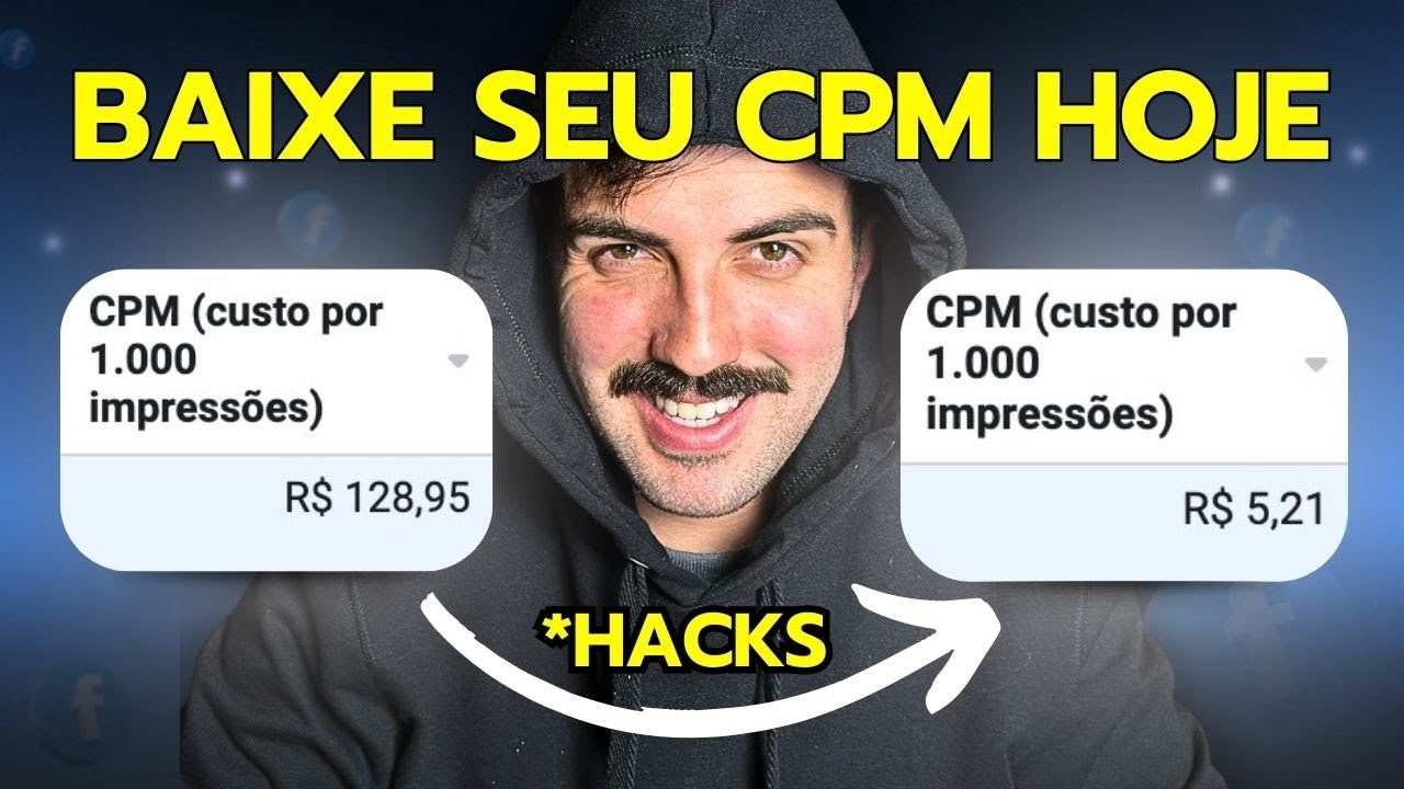 COMO BAIXAR O CPM DOS SEUS ANÚNCIOS NO FACEBOOK ADS