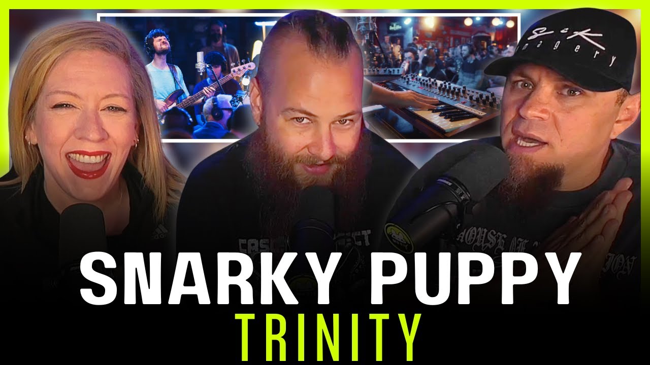 Drummer Reacts: Snarky Puppy’s “Trinity” BLEW US AWAY 🥁🔥