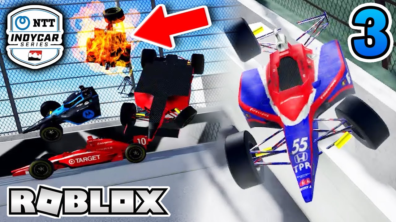 Pummu Talladega IndyCar Crash Compilation #3 