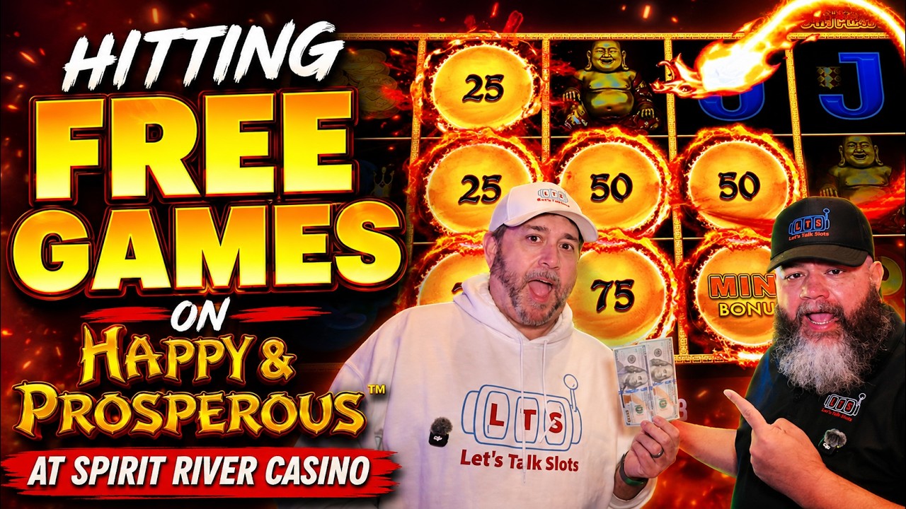Free Games Bonus Triggered at Spirit River Casino