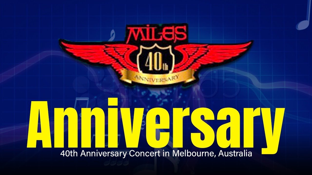 Bangladesh band Miles ।। 40th Anniversary Concert in Melbourne, Australia
