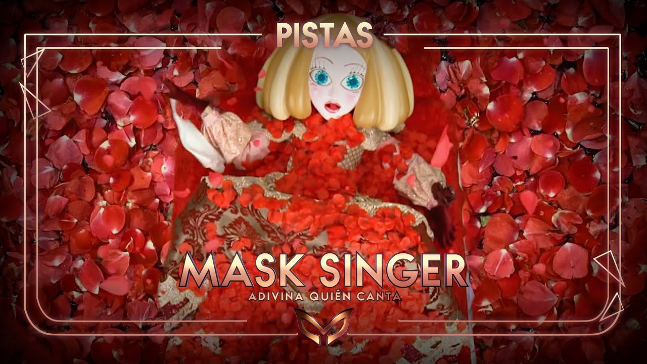 Las pistas de La Menina | Pista 1 | Mask Singer: Adivina quién canta