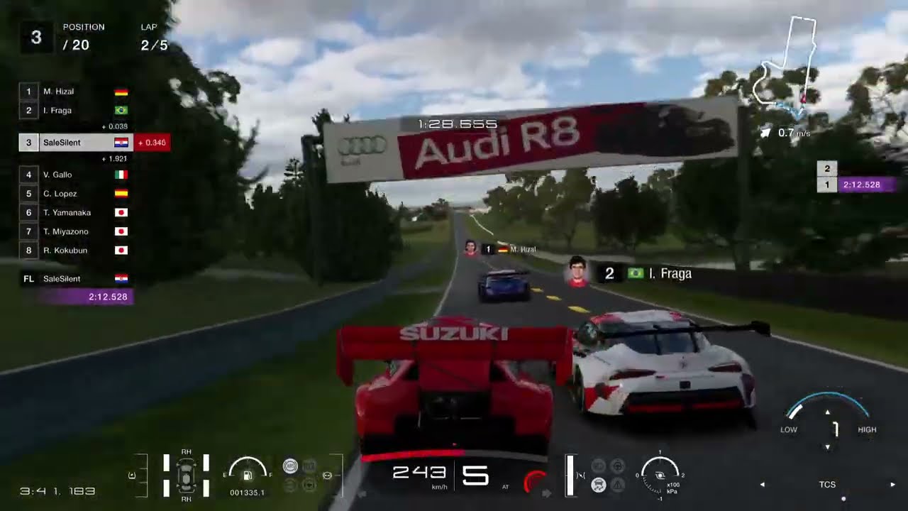 Gran Turismo 7 i got Escudo