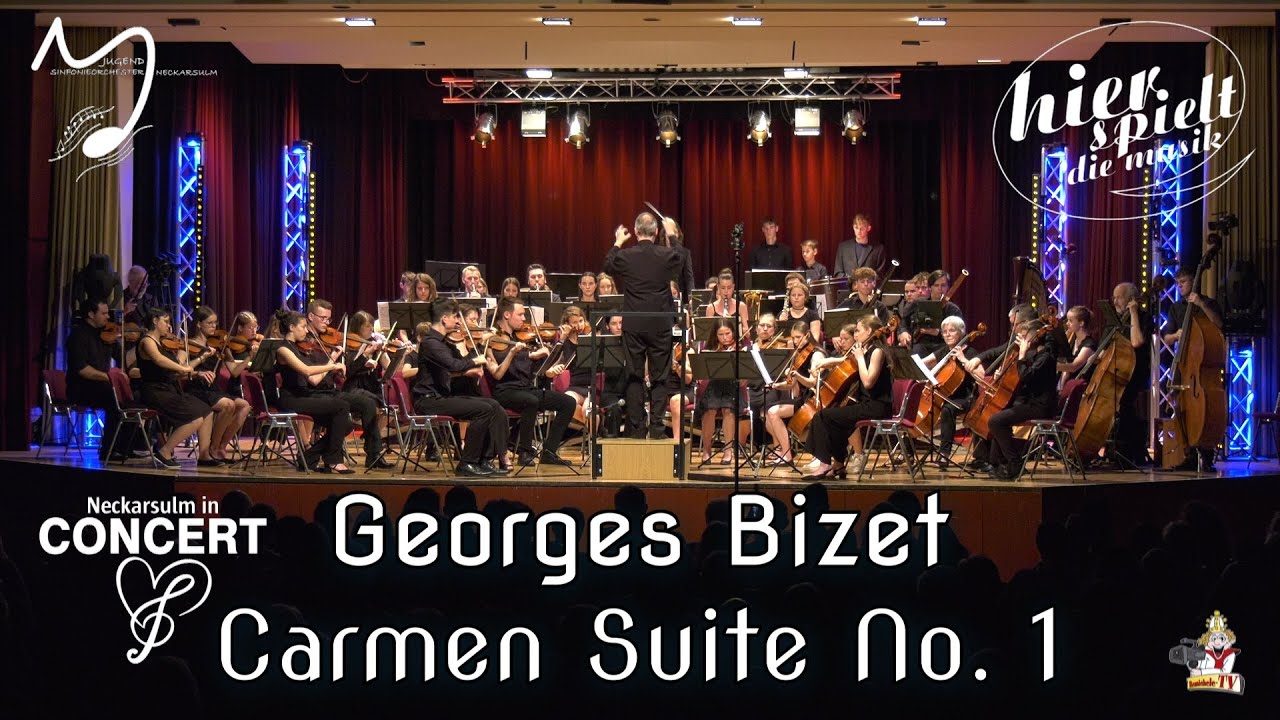 Carmen Suite No. 1 - Georges Bizet - Jugend-Sinfonieorchester Neckarsulm