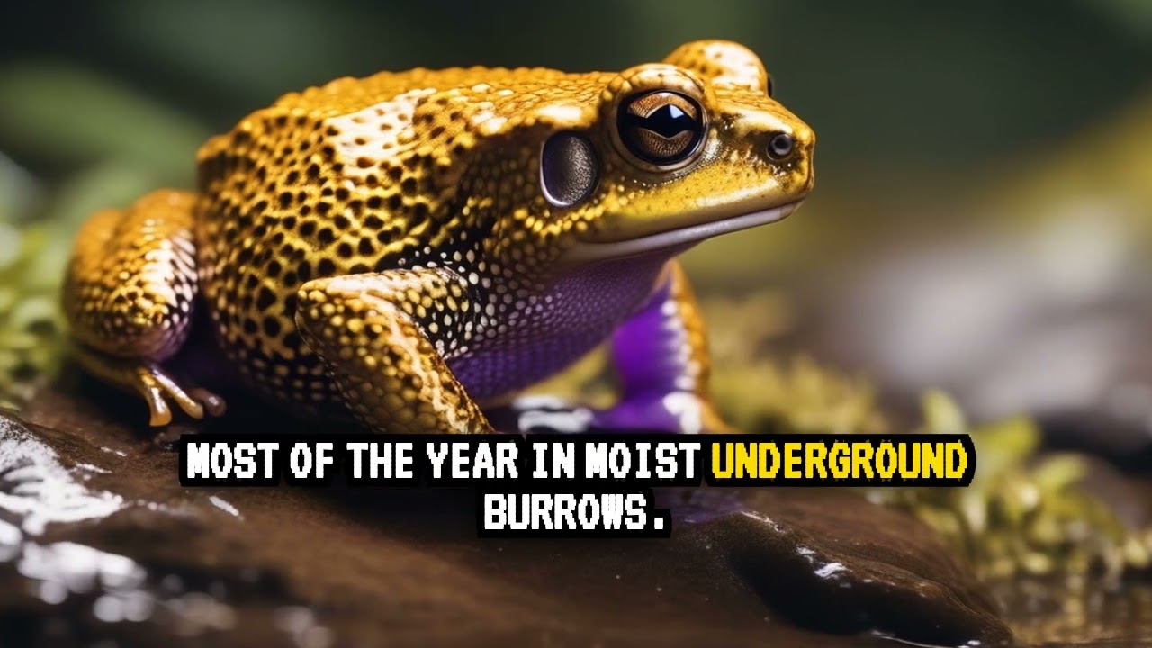 The Extinction Of The Golden Toad