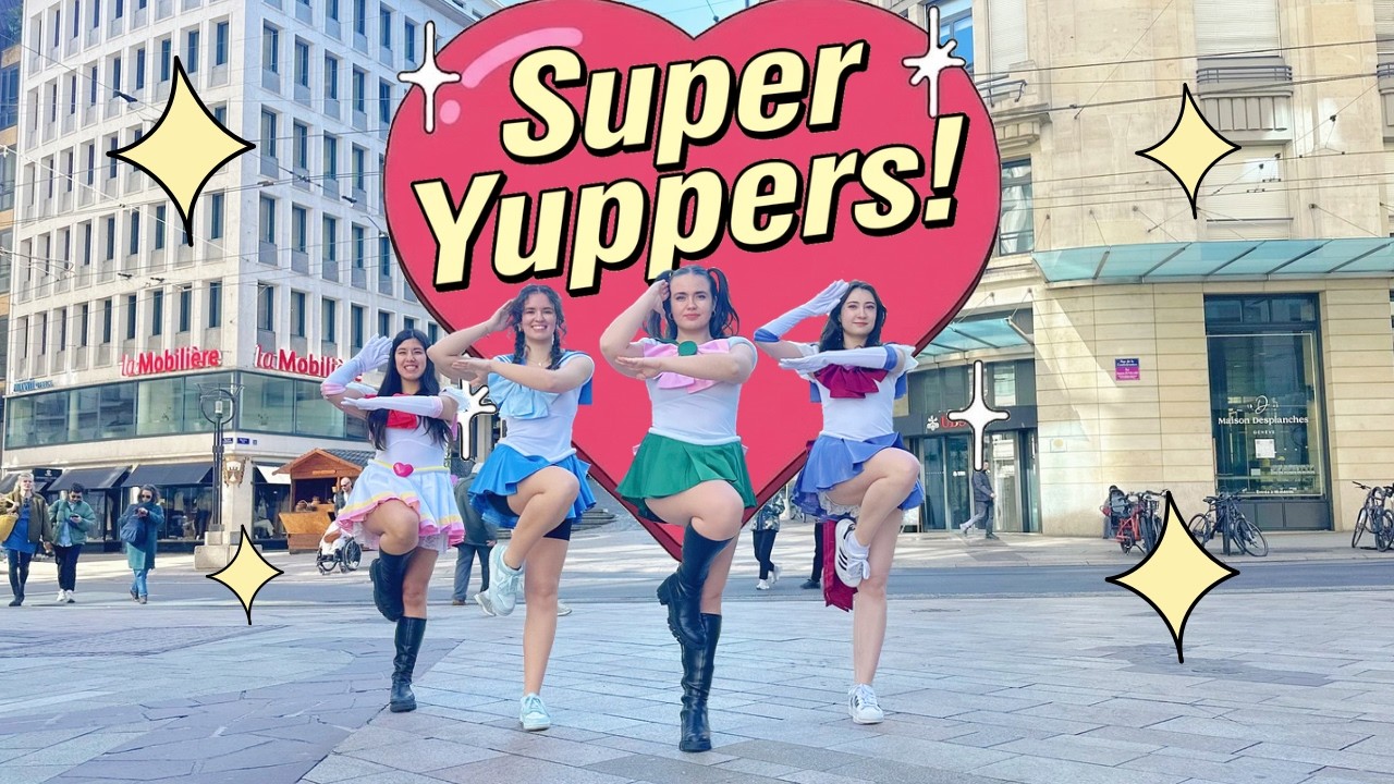 [KPOP IN PUBLIC / ONE TAKE] WJSN 쪼꼬미(CHOCOME) - 슈퍼 그럼요(Super Yuppers!) | inSYNK from SWITZERLAND
