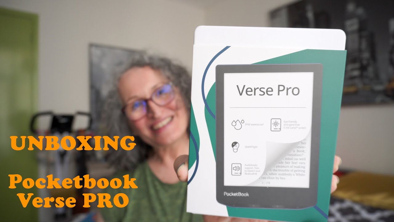Pocketbook Verse PRO - Unboxing