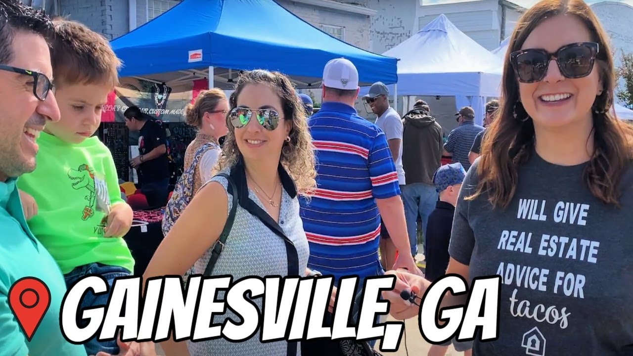 Why Locals LOVE Living In Gainesville GA...& What They Don't Love
