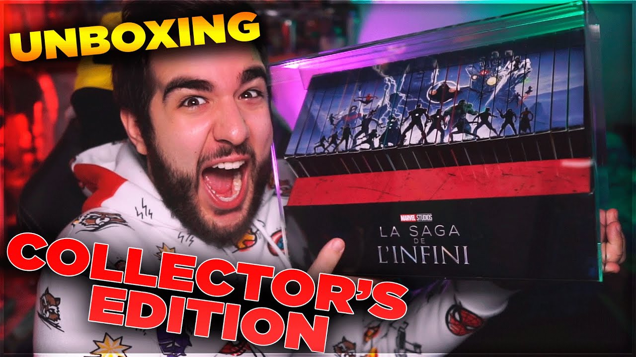 COLLECTOR'S EDITION del MARVEL CINEMATIC UNIVERSE - UNBOXING (Speciale 100K)