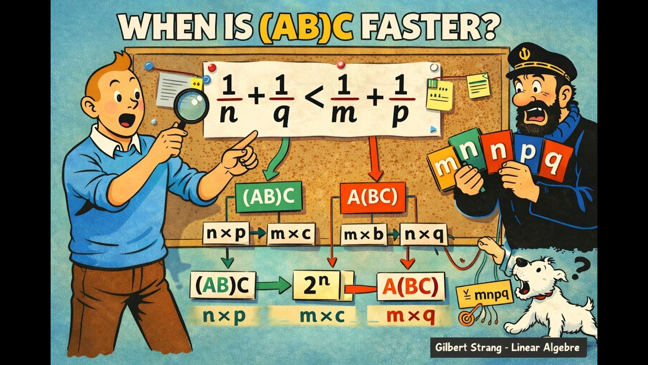 Ch2S4P36 | (AB)C vs A(BC) – Save Tons of Multiplications!