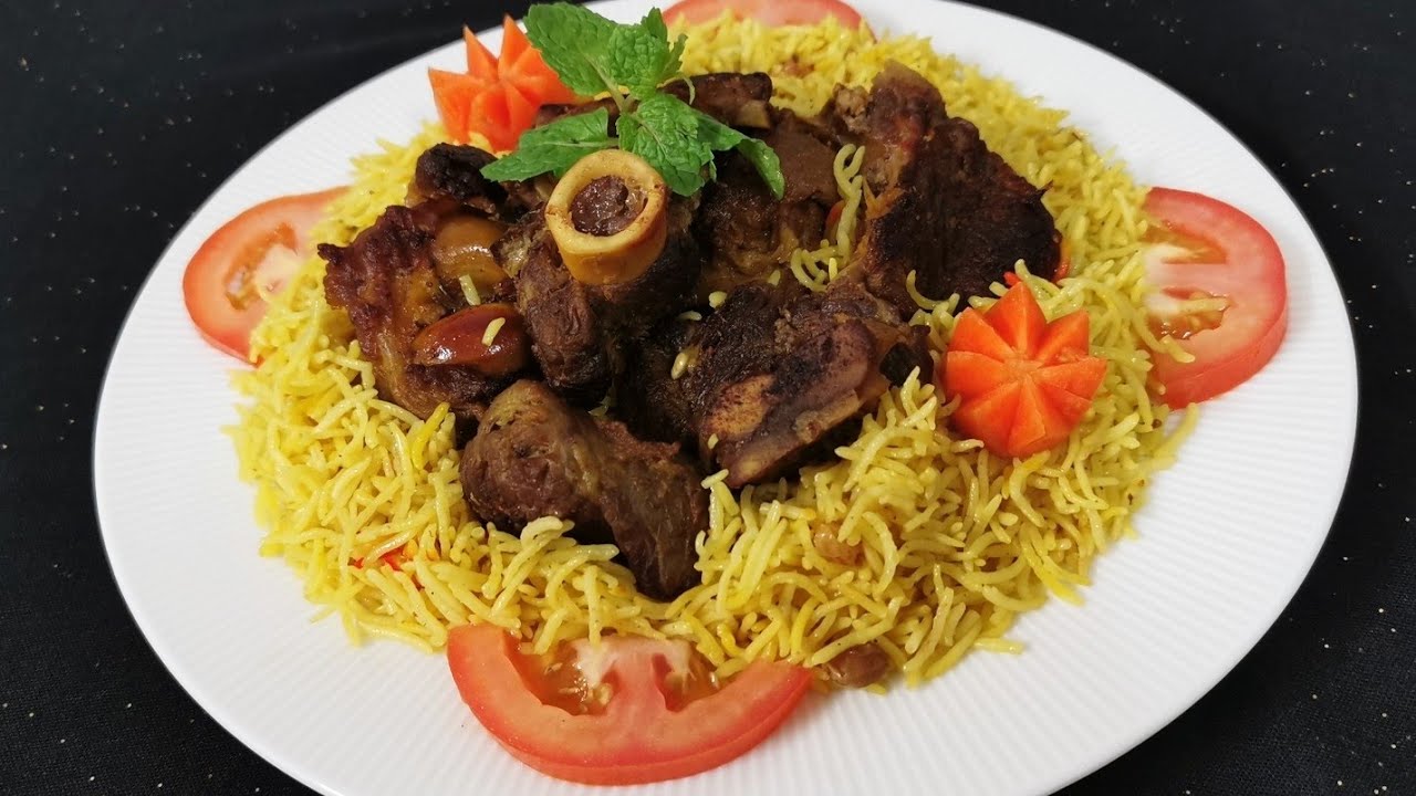 அரேபியன் மட்டன் மந்தி ரைஸ் / Arabian Mutton Mandi/ ஈத் ஸ்பெஷல் / How to make mutton Mandi