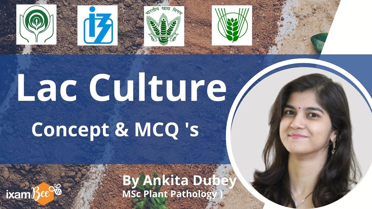 Agriculture Knowledge | Lac Culture  (Concepts and MCQs) | By Ankita Dubey