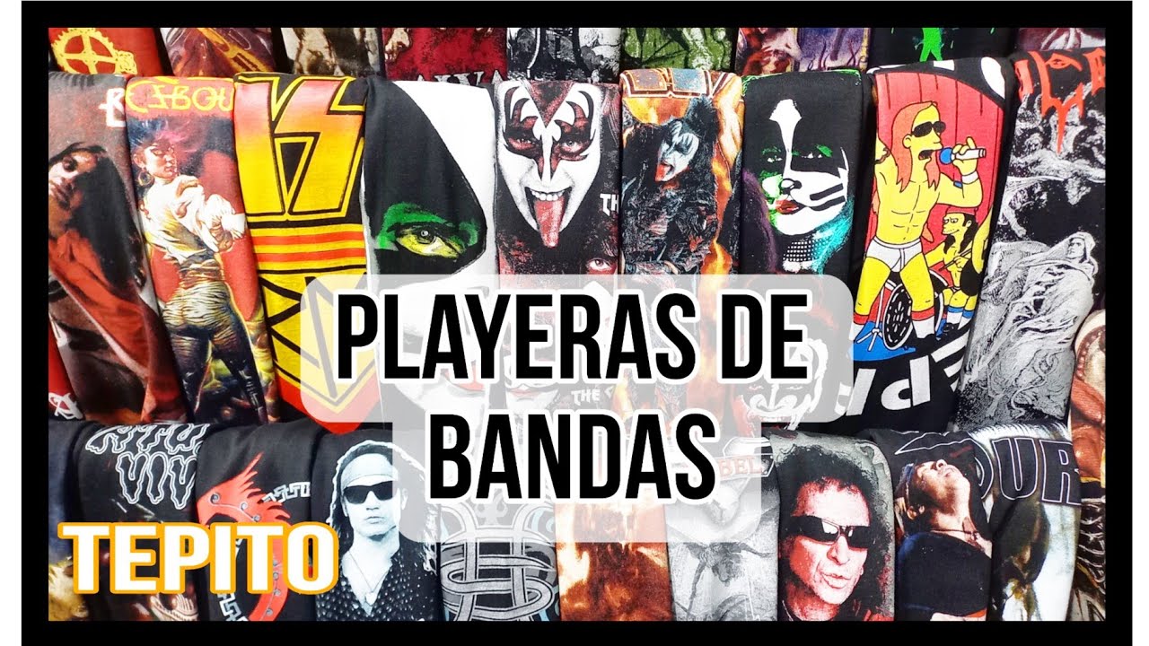 🦆Patos Rock Shop / Playeras rockeras y metaleras