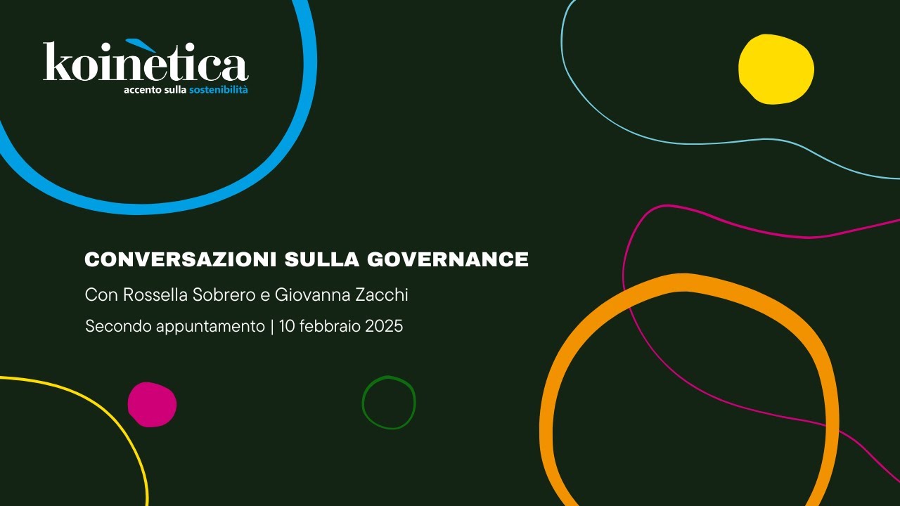 Conversazioni sulla Governance | Secondo appuntamento