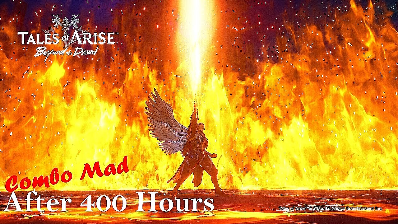 TALES OF ARISE After 400 Hours | Combo Mad | Advanced Combat Gameplay and Hidden Artes