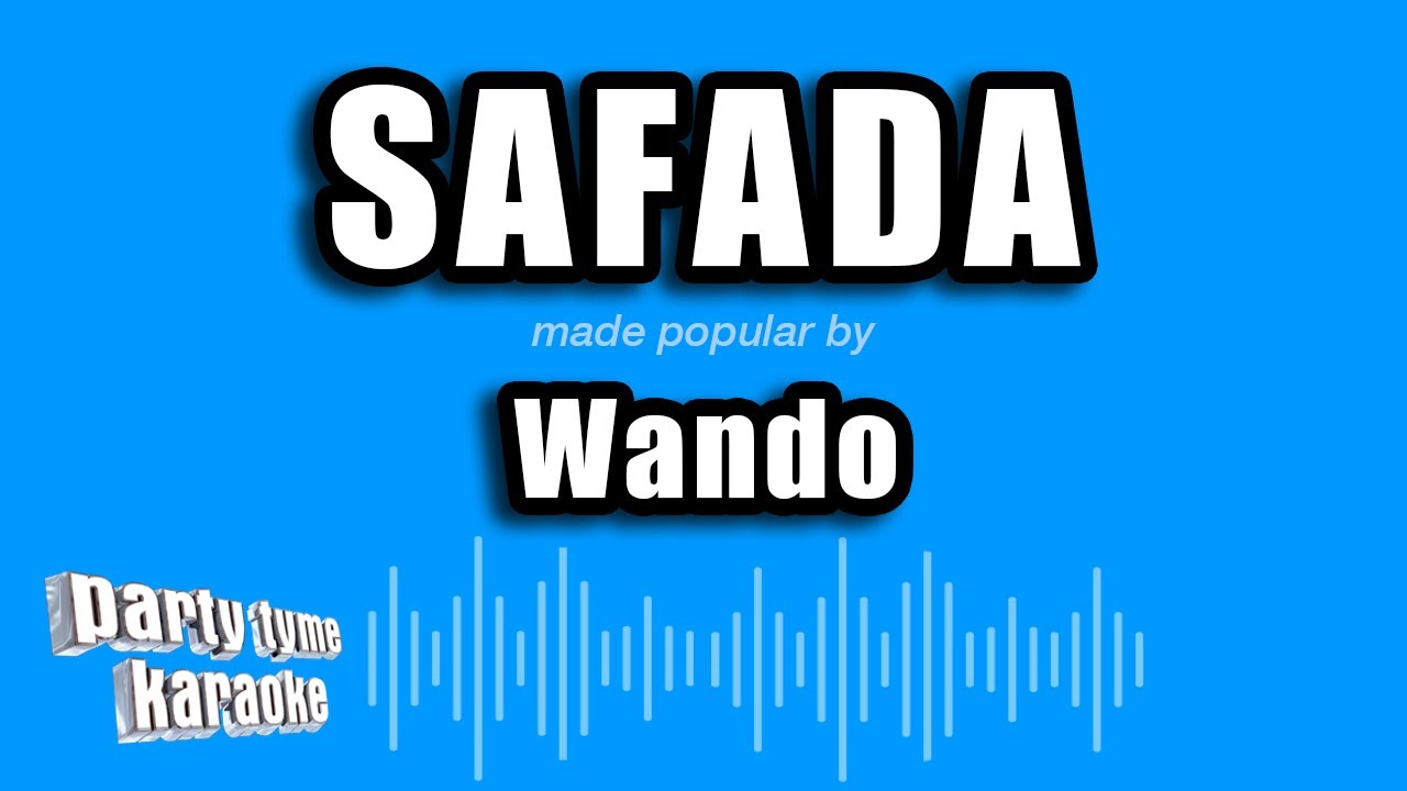Wando - Safada (Versão Karaokê)