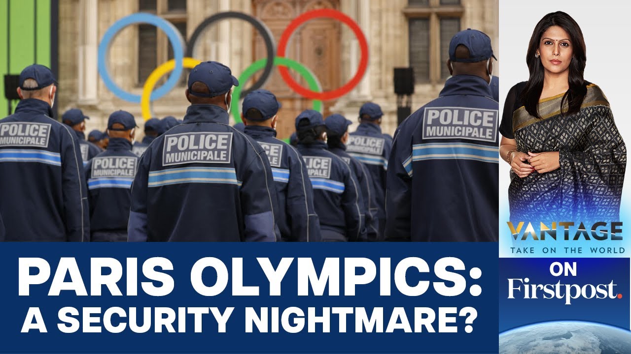 Terror Threat Casts a Shadow Over the Paris Olympics | Vantage with Palki Sharma