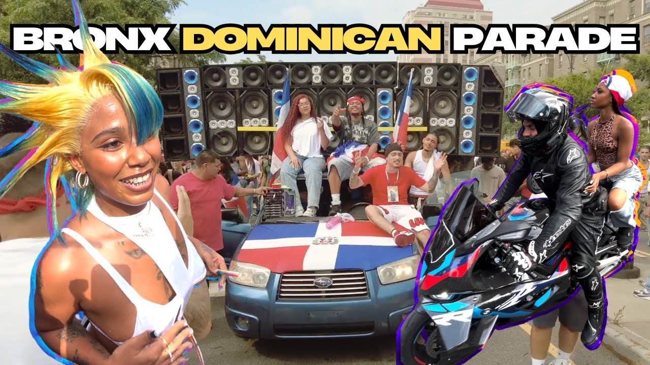The Bronx Was Lit! 🔥 Dominican Day Parade 2025 w/ Tokischa & Street Culture 🇩🇴