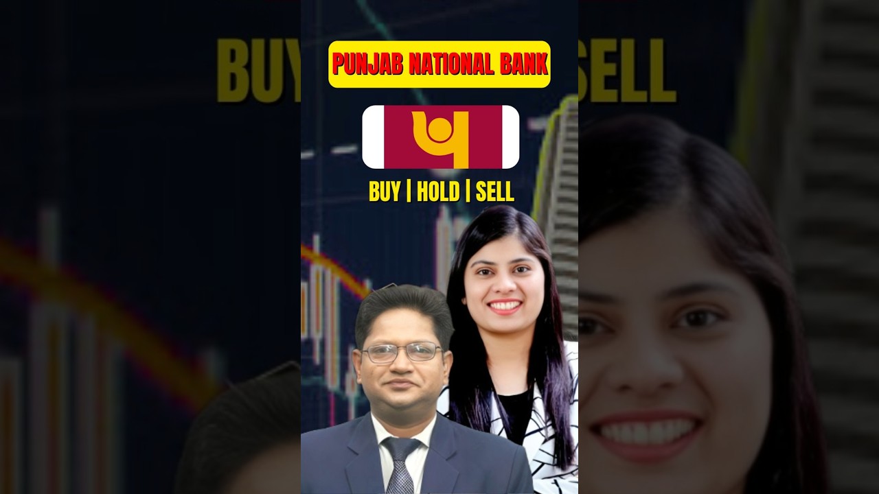 pnb punjab national bank! share buy sell or hold!