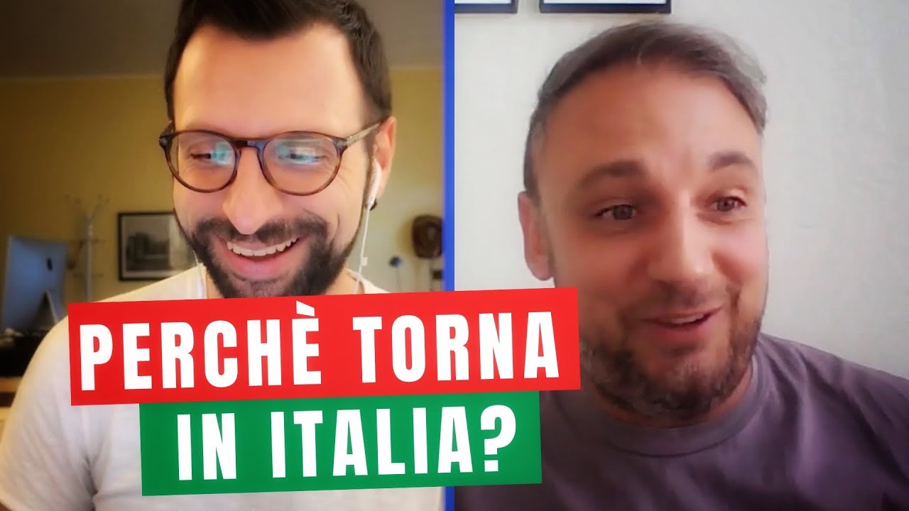 Lasciare l'America dopo 10 anni - La storia di Alessandro