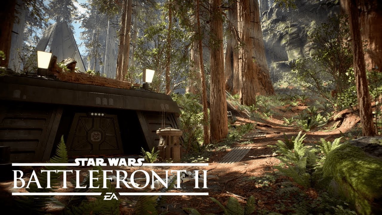 Endor Scenery