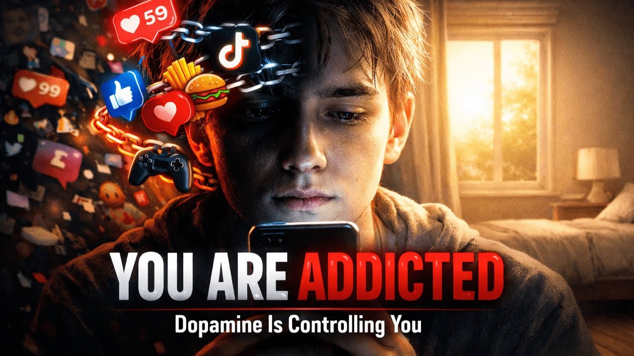 You’re Not Unmotivated — You’re Overdosing on Dopamine