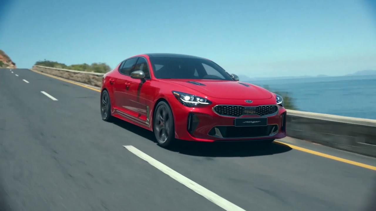 Kia Stinger GT CRPRN