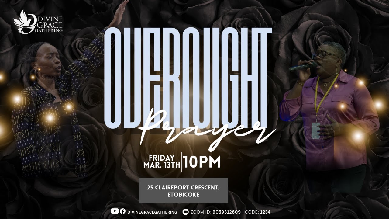 Overnight Prayer, March 13th, 2026 | Pastor Lydia Ngalula - No more Ichabod