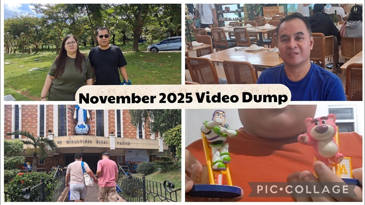 November 2025 Video Dump 