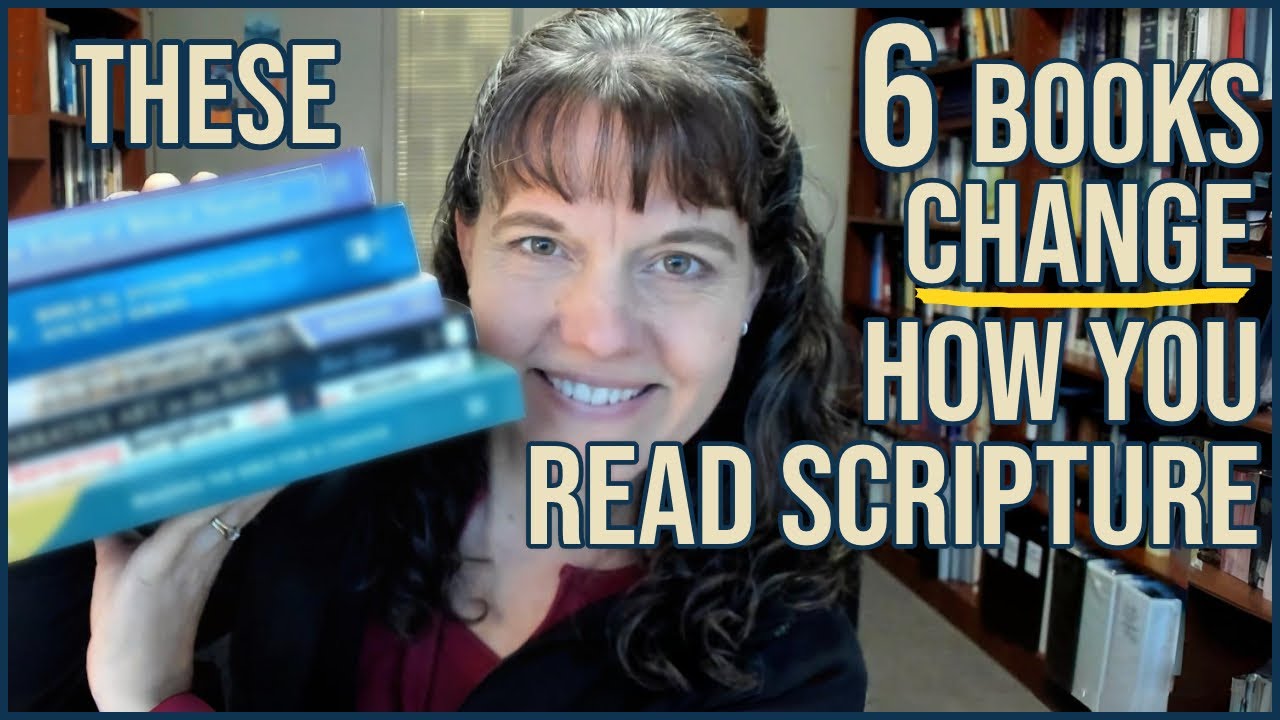 My Top 6 Books for Reading Biblical Narrative