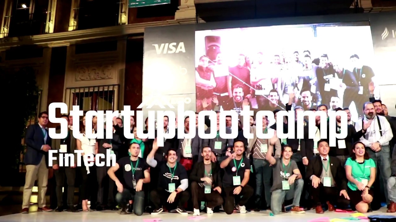 Startupbootcamp Fintech Mexico City Demo Day 2017