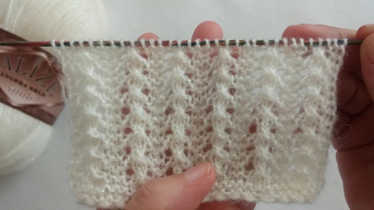 Hem gösterişli olsun,Hemde kolay olsun diyorsan bu modeli denemelisin /Knitting pattern