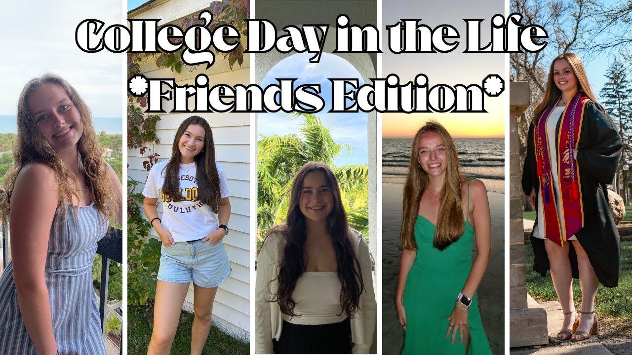 HAVING OUR FRIENDS VLOG THEIR DAY! | College Edition