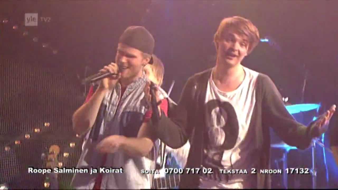 Roope Salminen & Koirat - Freestyler @Bilebändi 2012