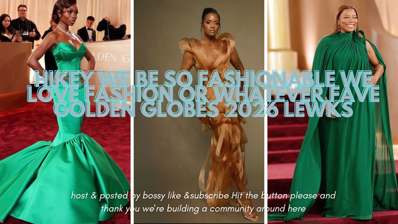 HIKEY-inside our fav Golden Globes 2026 LAWKS