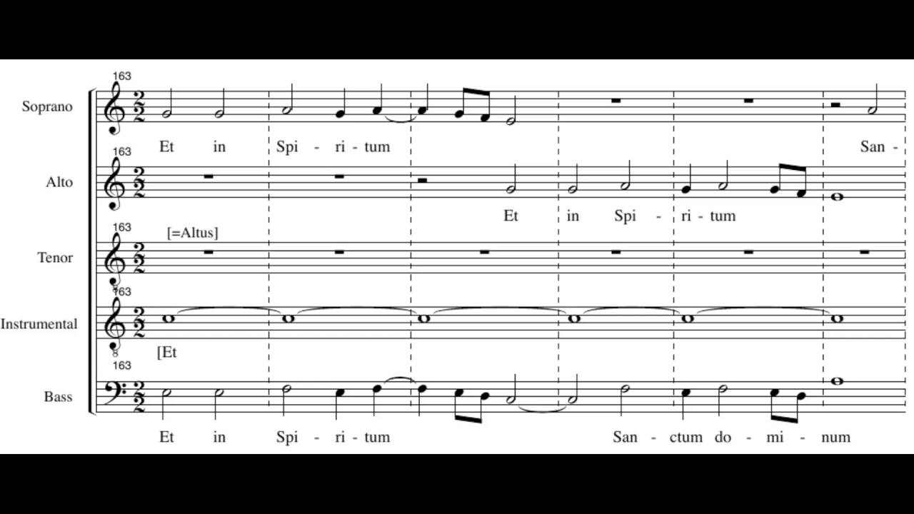 Josquin: Missa Gaudeamus - Credo