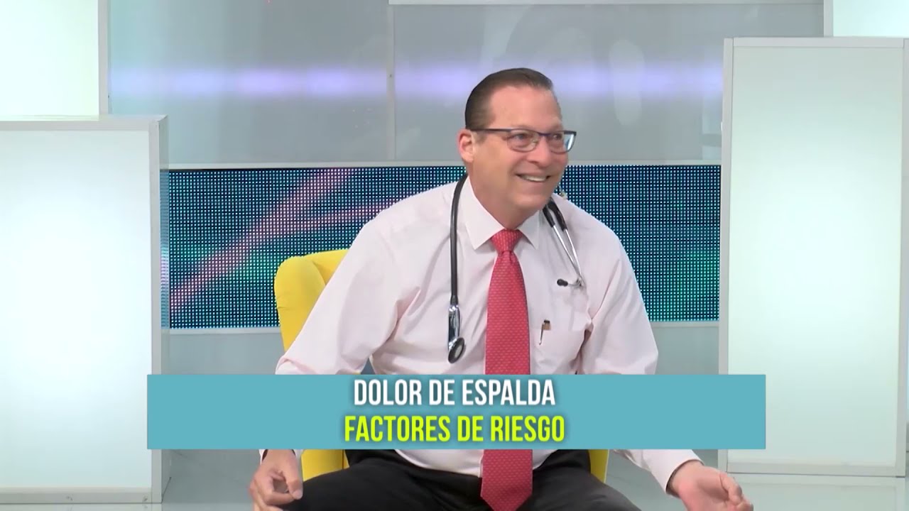 Dolor de espalda: ¿Por qué me duele la espalda?  ¿Es un problema pulmonar?