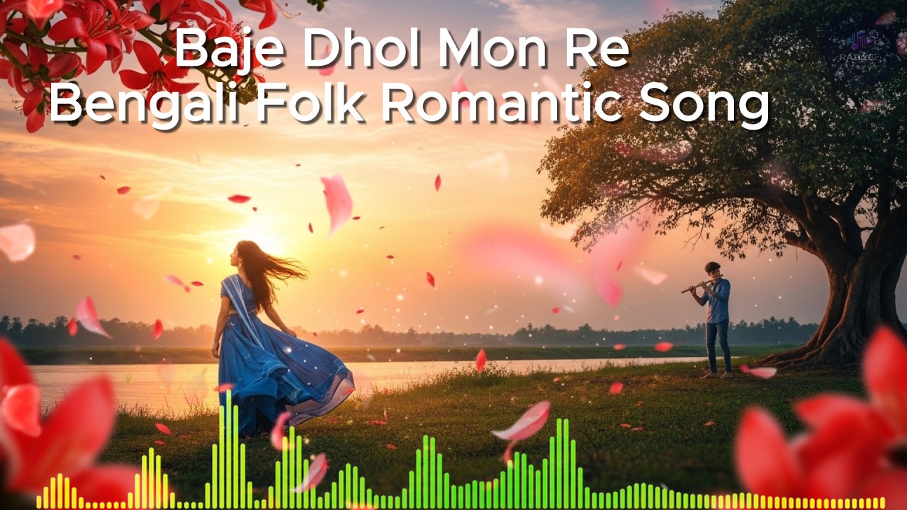 Baje Dhol Mon Re | Bengali Folk Romantic Song | New Bangla Love Song 2026