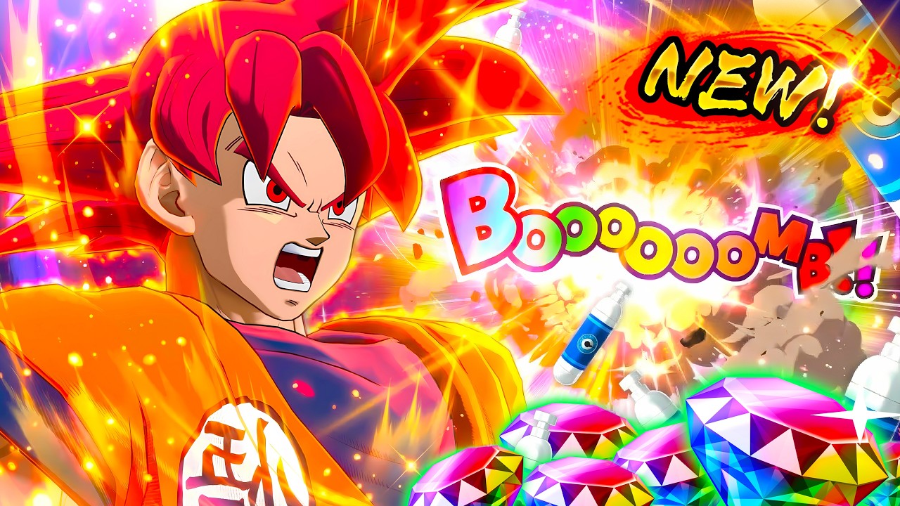 WHAT?? THIS UPDATE CHANGED EVERYTHING!! NEW BATTLE PASS + SUMMONS | DB Gekishin Squadra